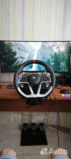 Hori Force Feed Back Racing Wheel DLX