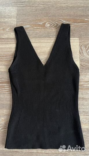 Трикотажный топ
