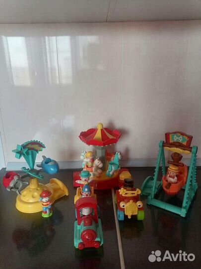 Парк аттракционов(Луна-парк) elc(бронь для Алёны)