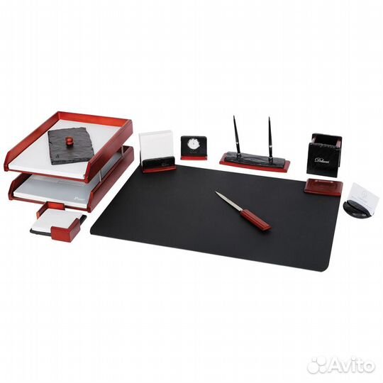 Настольный набор для руководителя (канцтовары)