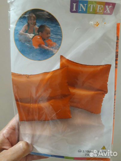 Детские нарукавники для плавания