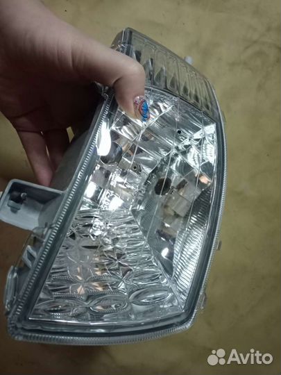 Противотуманные фары toyota premio