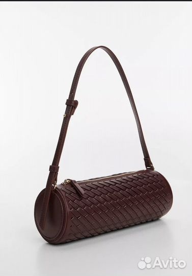 Сумка багет Mango