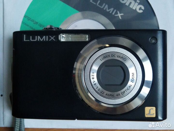 Компактный фотоаппарат Panasonic Lumix DMS-FS4s