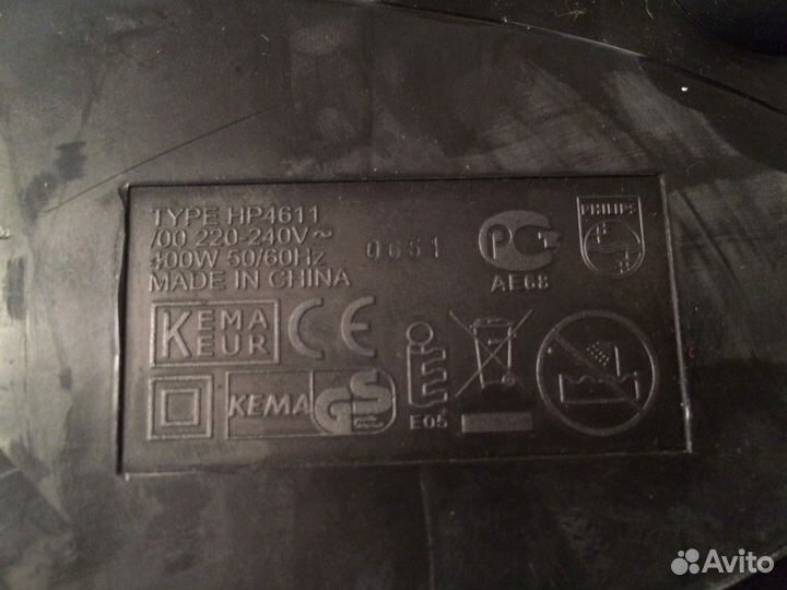 Электробигуди philips