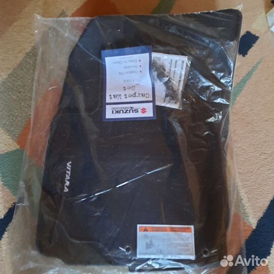 Автомобильные коврики текстильные suzuki vitara