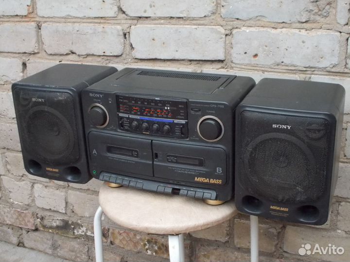 Магнитола Sony CFS - 715S