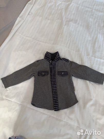 Рубашки для мальчика 80-86