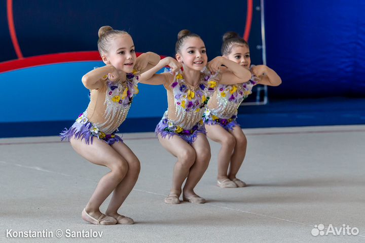 Месячный абонемент в Гимнастический клуб 