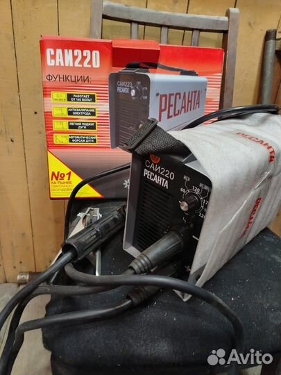 Сварочный аппарат ресанта саи 220
