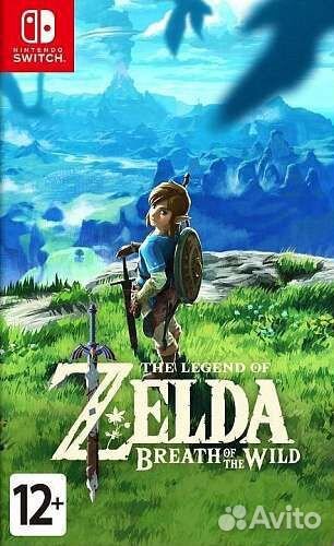 Игра The Legend of Zelda: Breath of the Wild (Nin