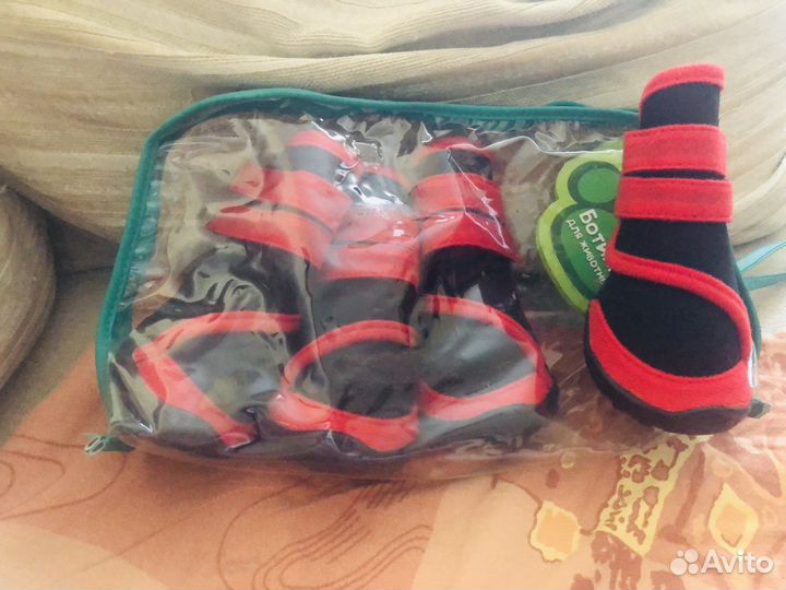 Ботинки для собак