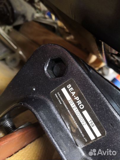 Лодка с мотором