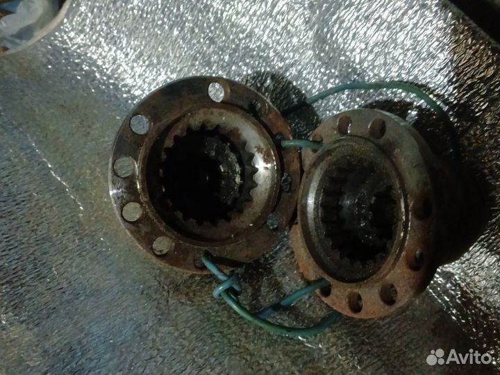 Хабы на УАЗ