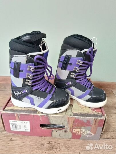 Сноубордические ботинки