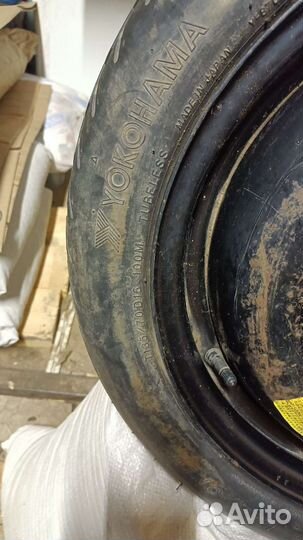 R16 Yokohama 125T 135/70, PCD 5x114.3 DIA 65