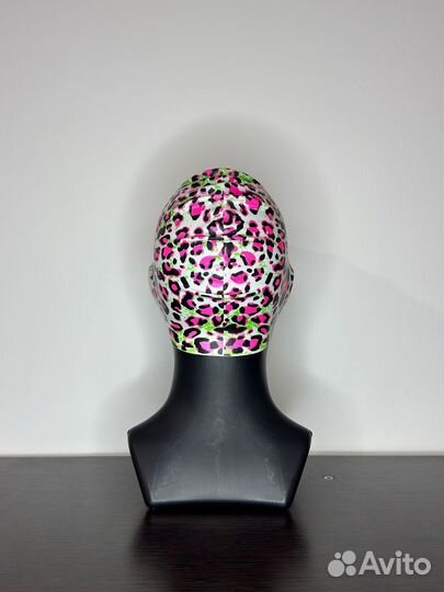 Шапочка TYR для плавания Leopard Silicone Swim Cap