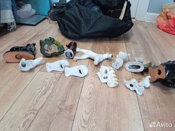 Статуэтки СССР без сколов. Фарфор и керамика