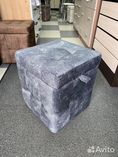 Пуф новый с крышкой