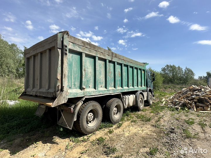 Scania P380, 2005