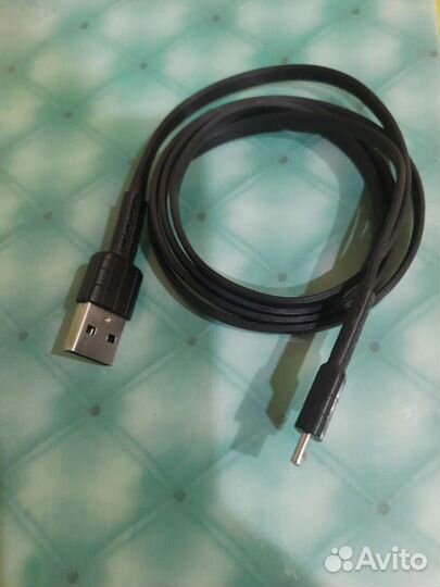 Плоский кабель Micro-USB 2,4A
