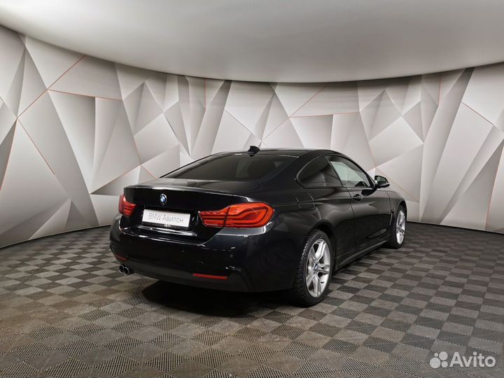 BMW 4 серия 2.0 AT, 2017, 64 004 км