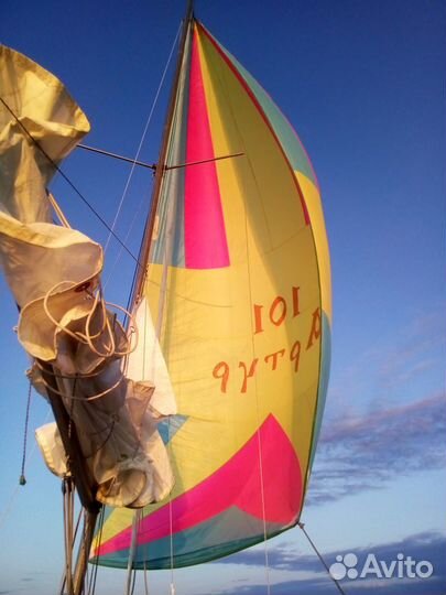 Прогулки на парусной яхте