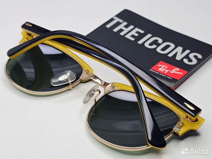 Очки Ray Ban 3016 Clubmaster