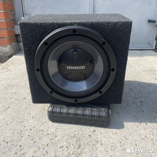 Сабвуфер и усилитель