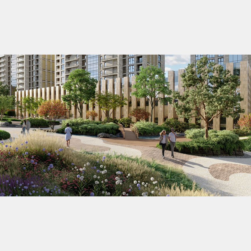 3-к. квартира, 143,5 м², 9/22 эт.