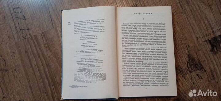 Повесть о настоящем человеке Б.Н.Полевой