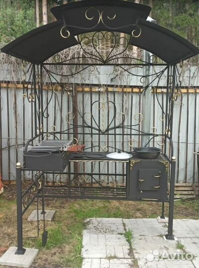 Мангал барбею