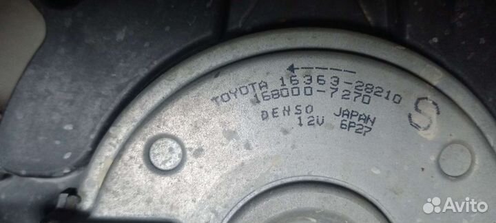 Диффузор toyota wish allion