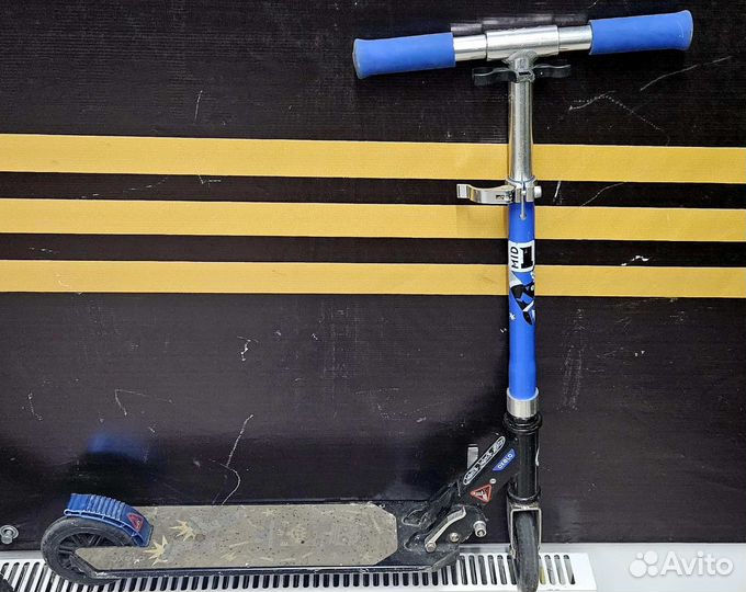 Самокат Mid 1 Blue Robot