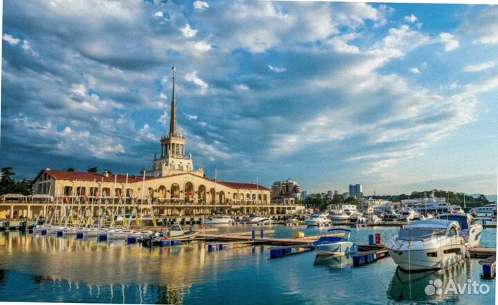 Тур льготный в Сочи участникам сво + семья все вкл