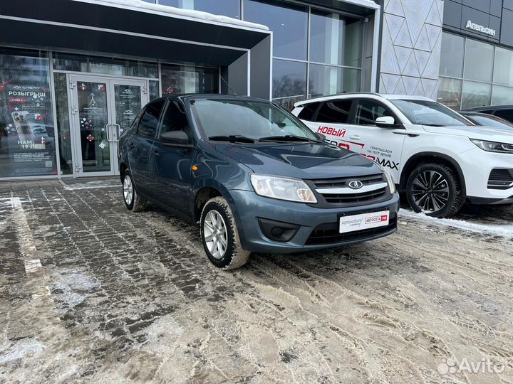 LADA Granta 1.6 МТ, 2015, 197 600 км