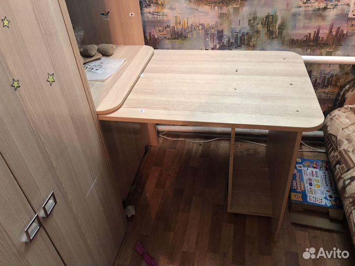 Кровать чердак