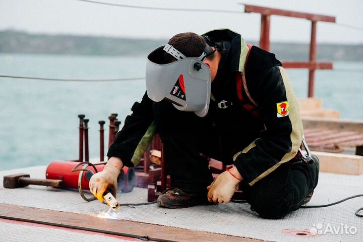 Вахта разнорабочий с навыками сварки