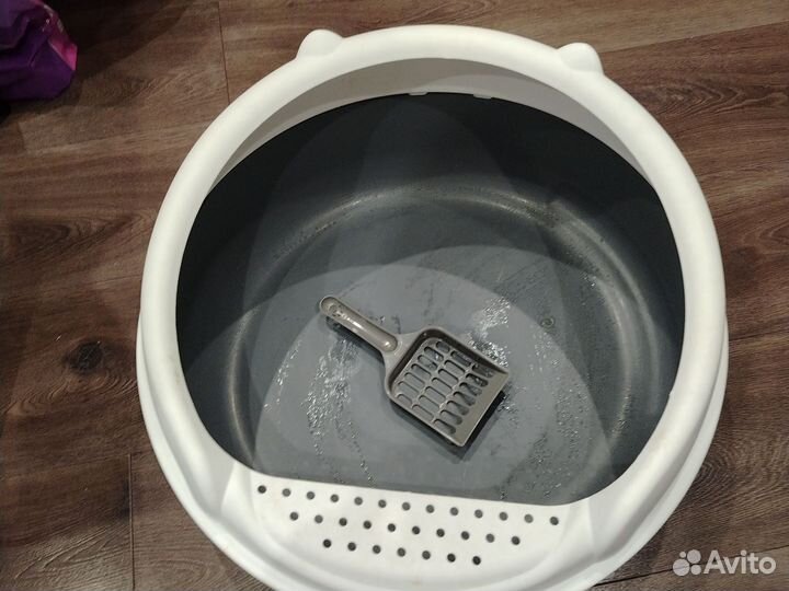 Лоток для кошек большой