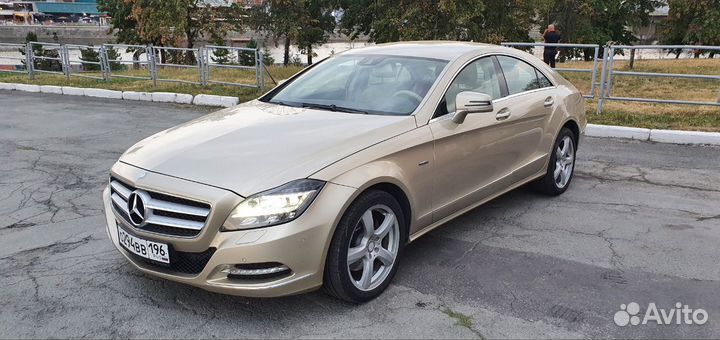 Прокат, аренда авто Mercedes CLS 218 с водителем