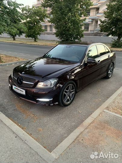 Mercedes-Benz C-класс 1.8 AT, 2011, 280 000 км