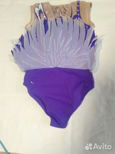 Купальник для художественной гимнастики 116-122 см