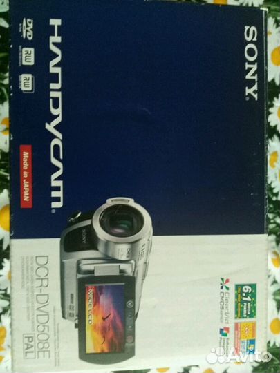 Камера Sony