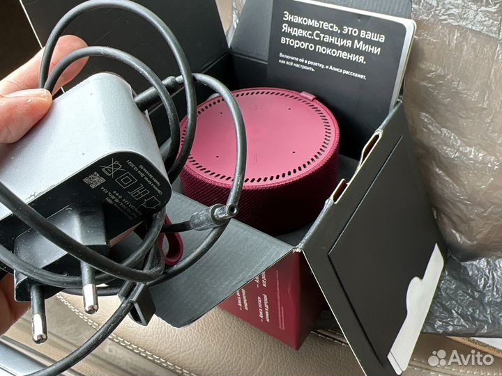 Яндекс станция мини алиса
