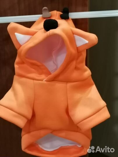 Толстовка для маленьких собак