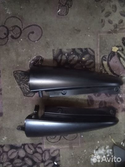 Задние заглушки в место фанарей на ларгусс кросс