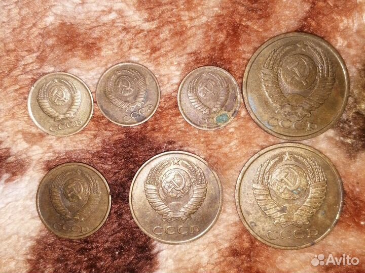 Монеты СССР