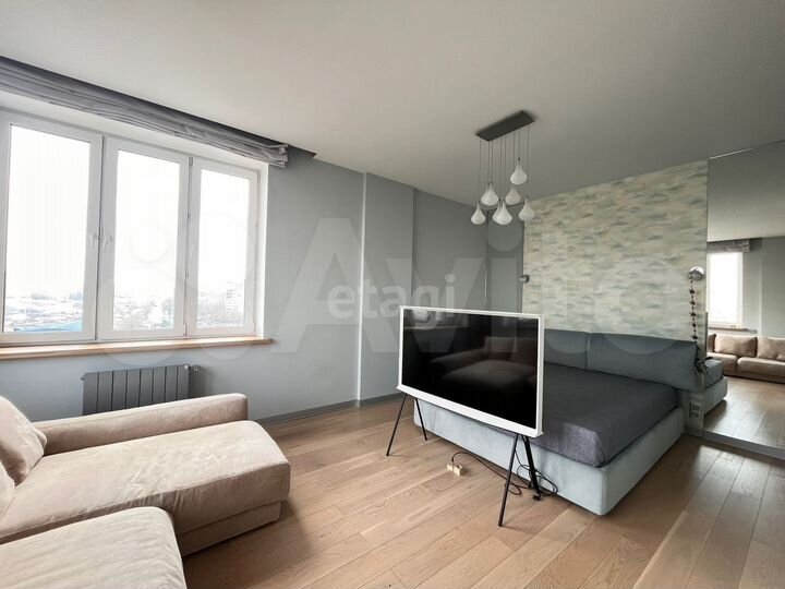 2-к. квартира, 68,4 м², 8/25 эт.