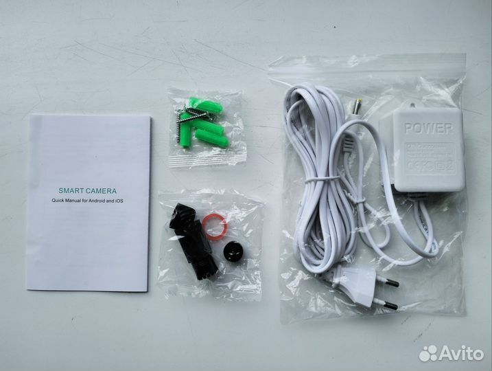 Камера видеонаблюдения уличная поворотная - 4мп