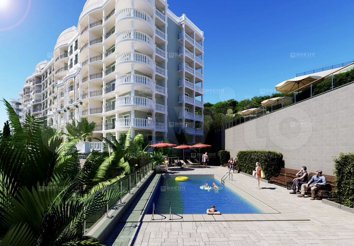 Квартира-студия, 24 м², 7/8 эт.